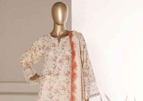 Amyrah by Sadabahar | Embroidered Lawn 3 Piece Stitched Suit D-5