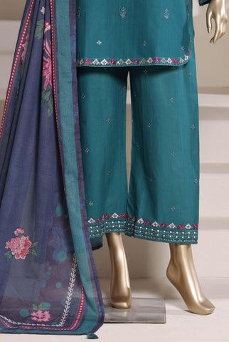 Eclair by Sadabahar | Embroidered Lawn 3 Piece Stitched Suit D-4
