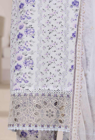 Sadabahar Regal Embroidered Lawn Stitched 3 Piece Suit D-4