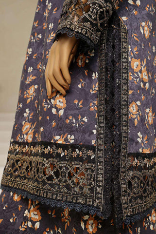 Malika Festive Collection Vol 4 Stitched 3 Piece Sadabahar -04