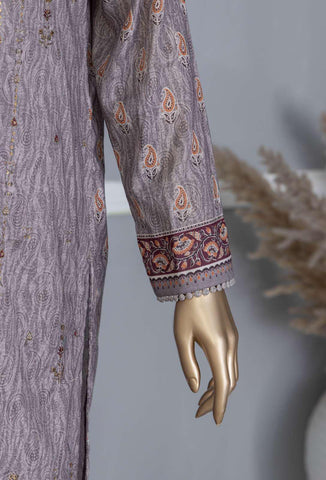 HZ Premium Lawn Emb Cut Work Dupatta VOL-4- Coll:24 D-750