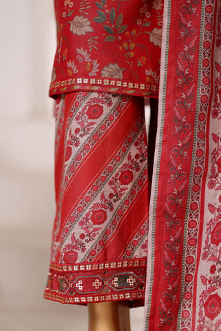 Malika Vol-2 Khaddar Embroidered 3 Piece Ready To Wear SB-5