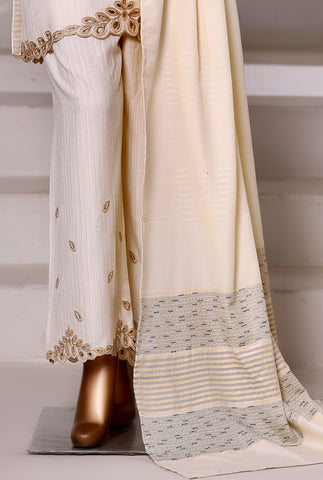 Sadabahar Vybe Emb Dhanak Stitched 3 Piece Suit D-5