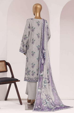 Sadabahar Printed Lawn Vol-10 | Digital Printed Lawn 3 Piece Stitched Suit D-6