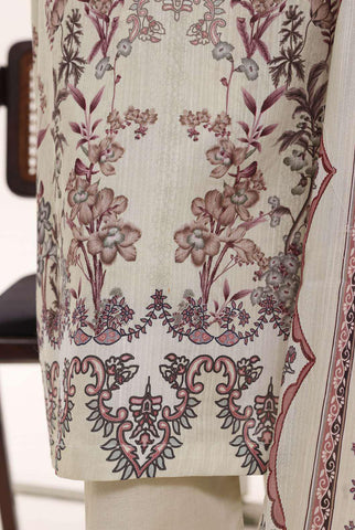 Sadabahar Printed Lawn Vol-12 | Printed Lawn 3 Piece Stitched Suit D-4