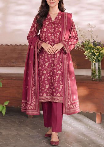 Daman Exclusive by VS Textiles | Printed Cambric 3 Piece Unstitched Suit D-3