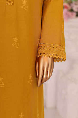 Floral Vibes by HZ Textiles | Embroidered 3 Piece Unstitched Lawn Suit D-1