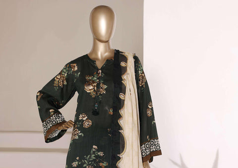 Sadabahar Vol-07 | Printed Lawn 3 Piece Stitched Suit D-5