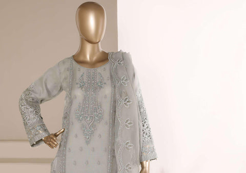 Mahpara by Sadabahar | Embroidered Formal 3 Piece Stitched Suit D-4