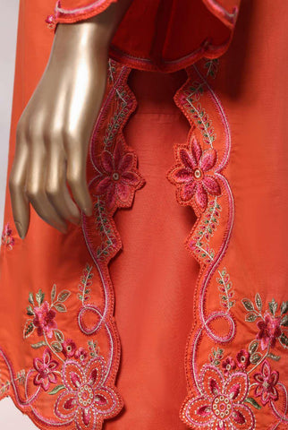 Sadabahar Eclair Embroidered Lawn Stitched 3 Piece Suit D-3