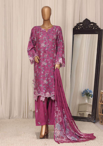 Raya by Sadabahar Collection-2 Embroidered Stitched 3 Piece Suit D-5