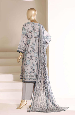 SADABAHAR Luxury Printed Lawn | 3 Piece Stitched Suit D-4