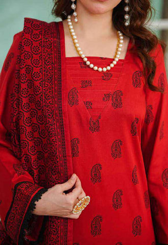 VS DAMAN Exclusive Printed Lawn Unstitched 3 Piece Suit D-7