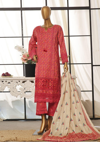 RANIA VOL.2 GALAXY LAWN LACE-WORK CUTWORK D-05