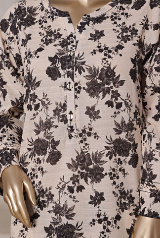 Printed Cotton With Farshi Shalwar Vol-02 By Sadabahar D-04