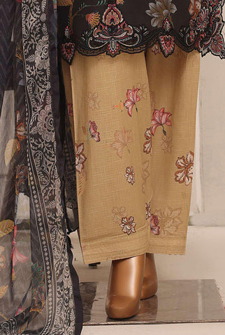 Raya by Sadabahar Embroidered Stitched 3 Piece Suit D-1