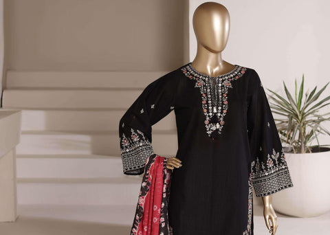 Eclair by Sadabahar | Embroidered Lawn 3 Piece Stitched Suit D-5