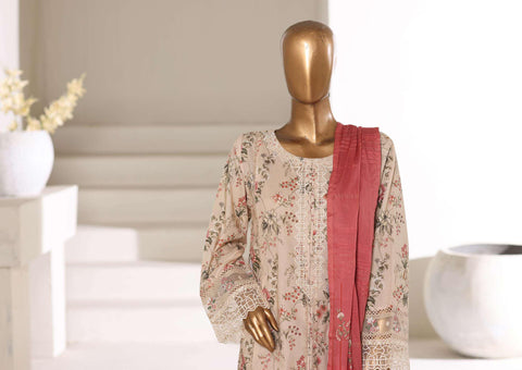 LUXURY EMBROIDERY LAWN FESTIVE COLLECTION 2026 BY SADABAHAR D-2