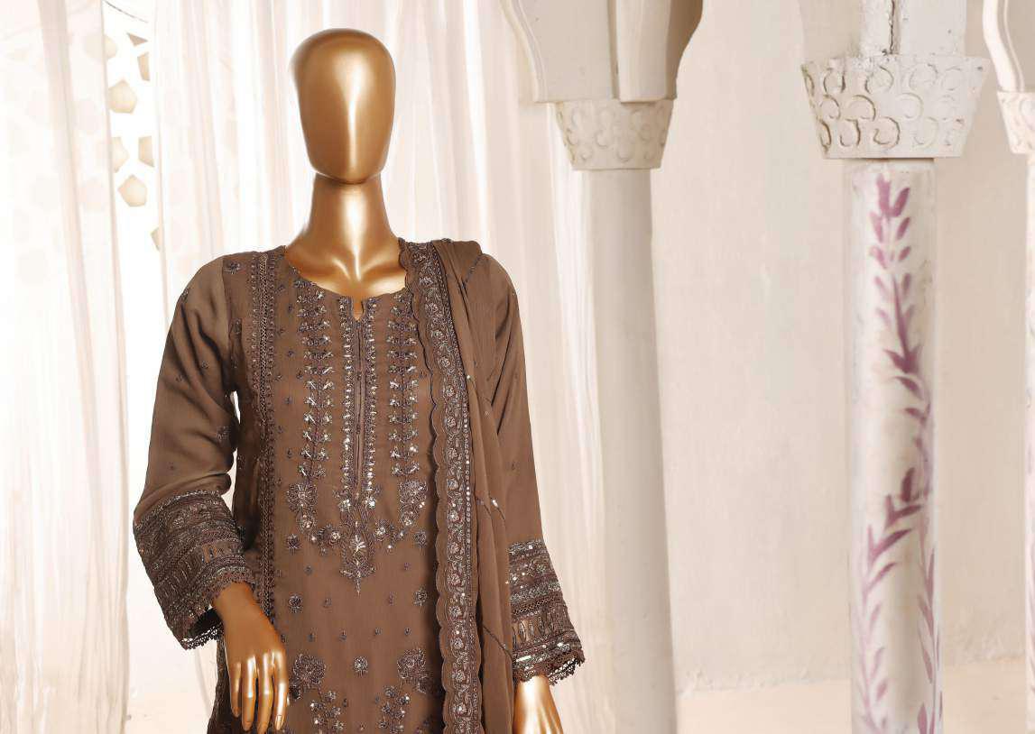 D-05  Afsanay Luxury  Fancy Enbroidered Pret Coll'24 Vol.3 By Sadabahar
