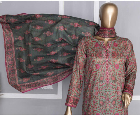 09-SADABAHAR MID-SUMMER CO-ORDS CUTWORK EMBROIDERED 2 PIECS  READY TO WEAR