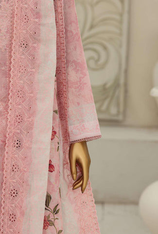 Premium Signature by HZ Textiles | Embroidered 3 Piece Unstitched Lawn Suit D-3