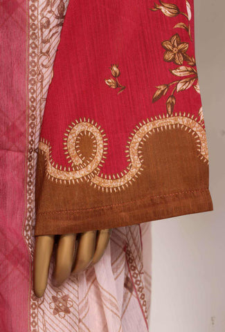 Sadabahar Printed Lawn Vol-11-2 | Printed Lawn 3 Piece Stitched Suit D-4