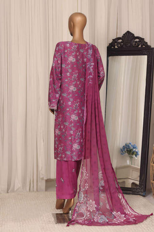 Raya by Sadabahar Collection-2 Embroidered Stitched 3 Piece Suit D-5