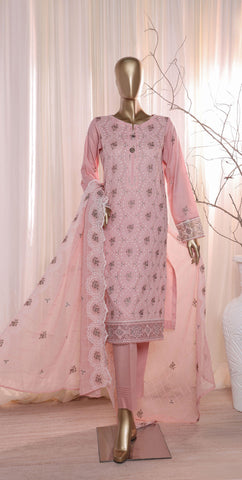 Dastan Vol-2 Emb Slub Lawn Coll"24 HZ Textile D-07