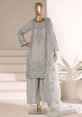 Mahpara by Sadabahar | Embroidered Formal 3 Piece Stitched Suit D-4