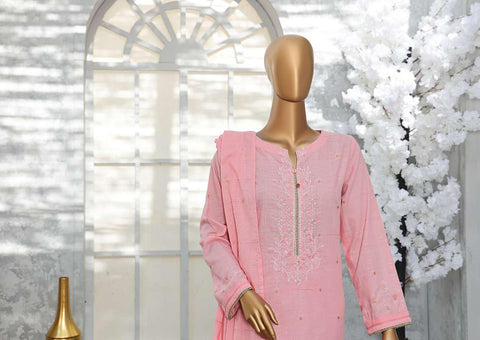 Valencia Vol-2 Jacquard Emb Un-Stitched 3 Pcs Coll  By Hz-1