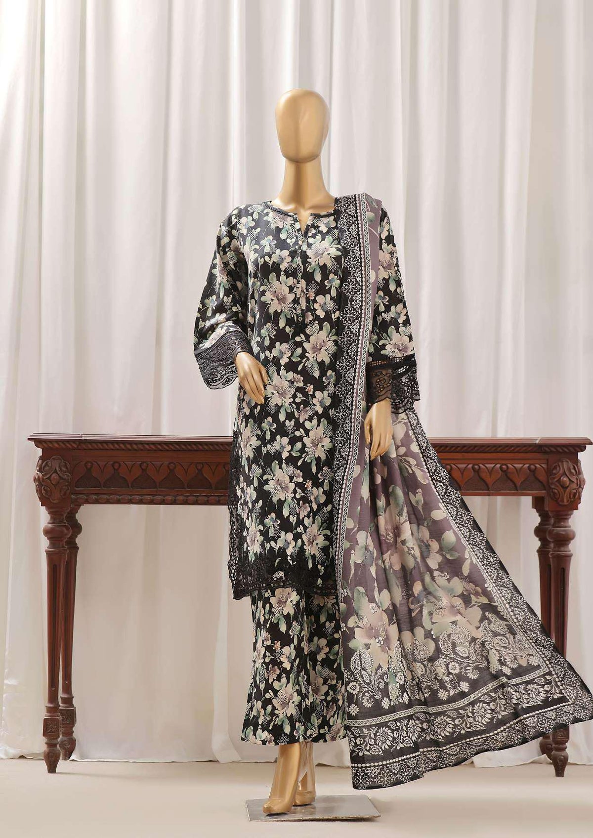 Sadabahar Khaddar Embroidered Vol02 Coll:24 D-05