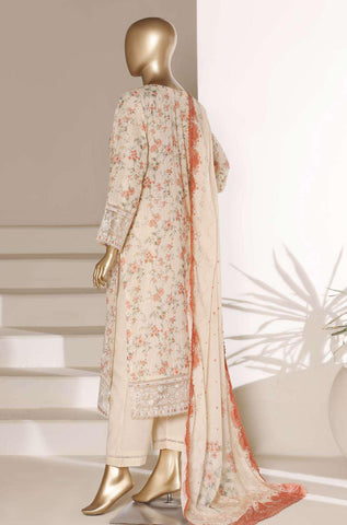 Amyrah by Sadabahar | Embroidered Lawn 3 Piece Stitched Suit D-5