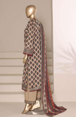 Regal by Sadabahar | Embroidered Festive 3 Piece Stitched Lawn Suit D-4
