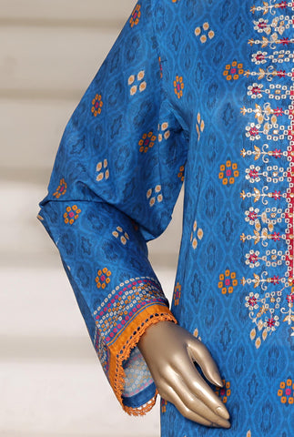 Printed Cambric Lawn Vol-01 By Sadabahar D-7