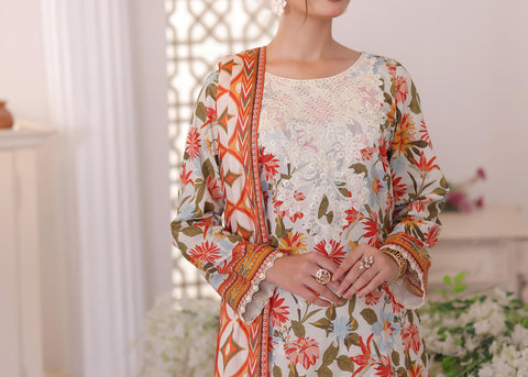 Misri Embroidered Edition By Vs Textile D-05
