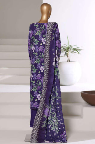 Laser Fusion Chikankari Khaddar 3Pc RTW Coll By Sadabahar D-5