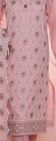 Dastan Vol-2 Emb Slub Lawn Coll"24 HZ Textile D-07