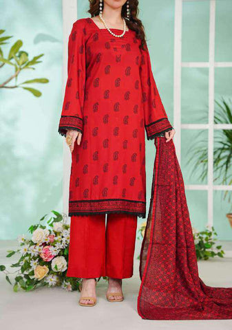 VS DAMAN Exclusive Printed Lawn Unstitched 3 Piece Suit D-7