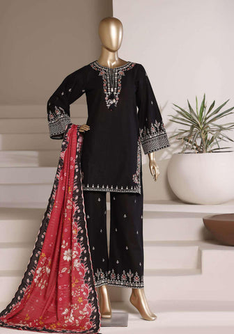 Eclair by Sadabahar | Embroidered Lawn 3 Piece Stitched Suit D-5