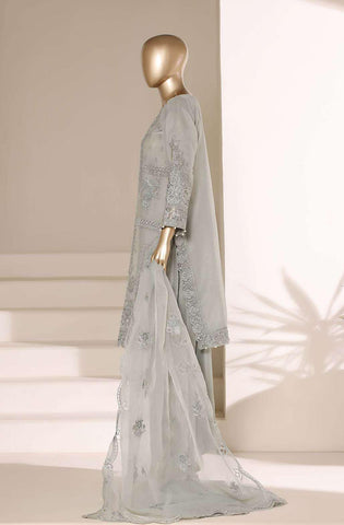 Mahpara by Sadabahar | Embroidered Formal 3 Piece Stitched Suit D-4