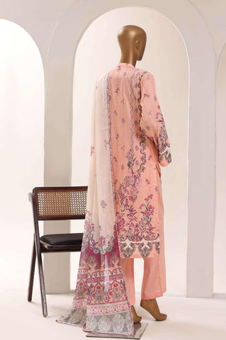 Sadabahar Printed Lawn Vol-12 | Printed Lawn 3 Piece Stitched Suit D-3