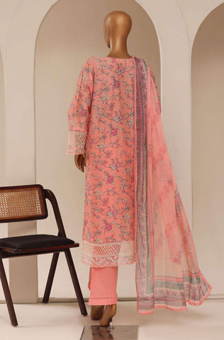 Sadabahar Signature Embroidered Stitched 3 Piece Suit D-5