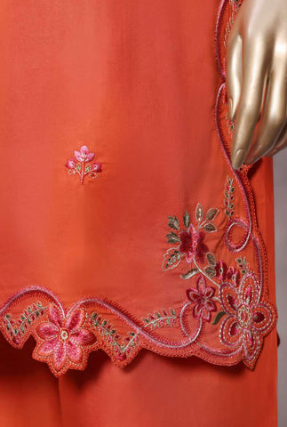 Sadabahar Eclair Embroidered Lawn Stitched 3 Piece Suit D-3