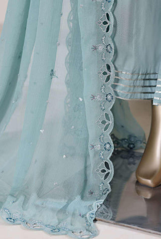 Sadabahar AFSANEE | Heavy Embroidered Chiffon 3 Piece Stitched Suit D-4