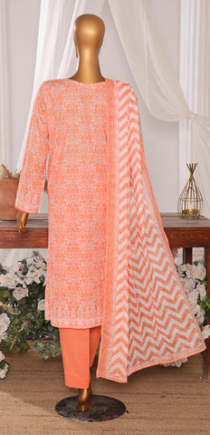 Nakshkari Embroidered Collection By Hz D-02
