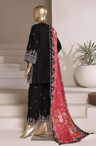 Eclair by Sadabahar | Embroidered Lawn 3 Piece Stitched Suit D-5