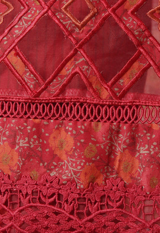 RANIA VOL.2 GALAXY LAWN LACE-WORK CUTWORK D-05
