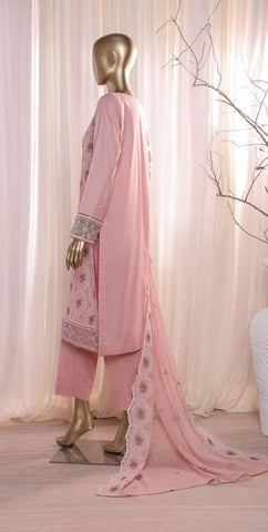 Dastan Vol-2 Emb Slub Lawn Coll"24 HZ Textile D-07