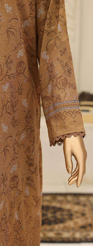 Mehak by HZ Textiles | Embroidered 3 Piece Unstitched Slub Lawn Suit D-2
