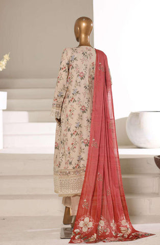 LUXURY EMBROIDERY LAWN FESTIVE COLLECTION 2026 BY SADABAHAR D-2